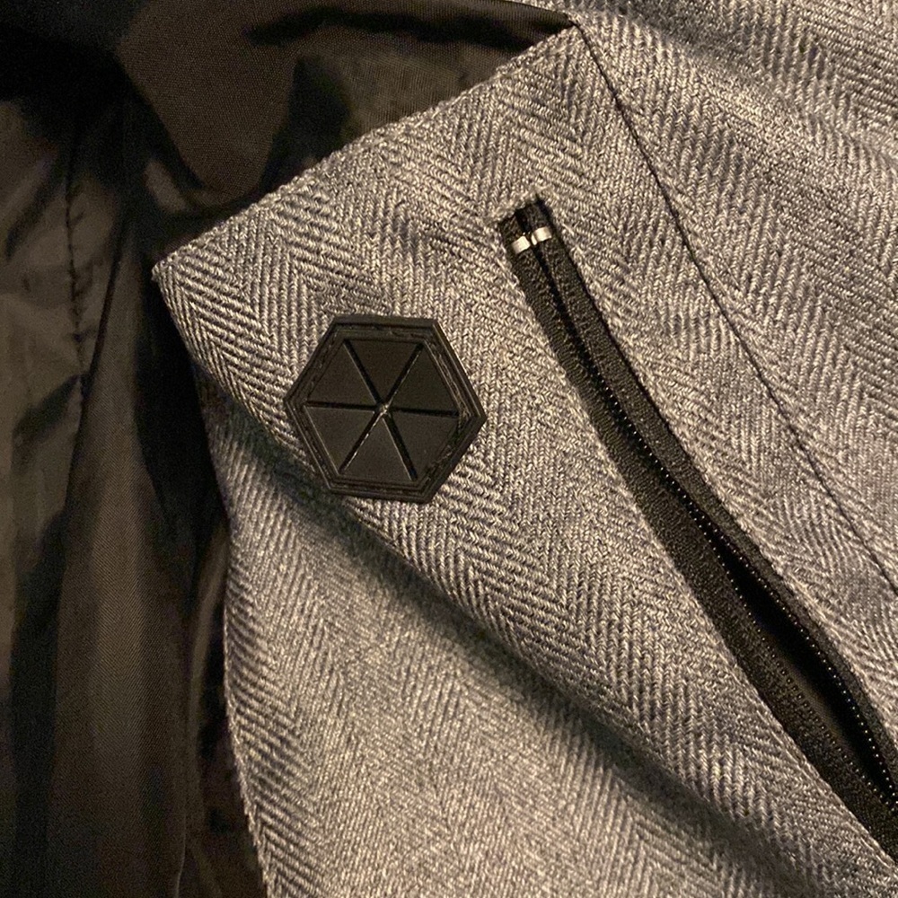 Red X Collection Herringbone Parka - Picture 15 of 15
